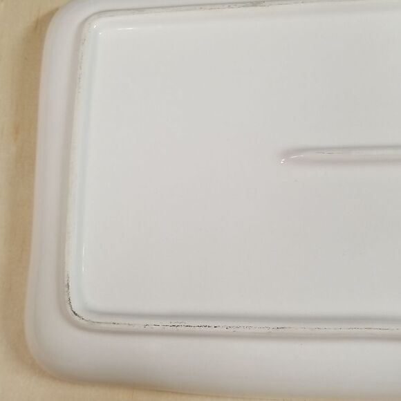 Rae Dunn "Just Married" platter, 14" x 7" - Picture 3 of 6